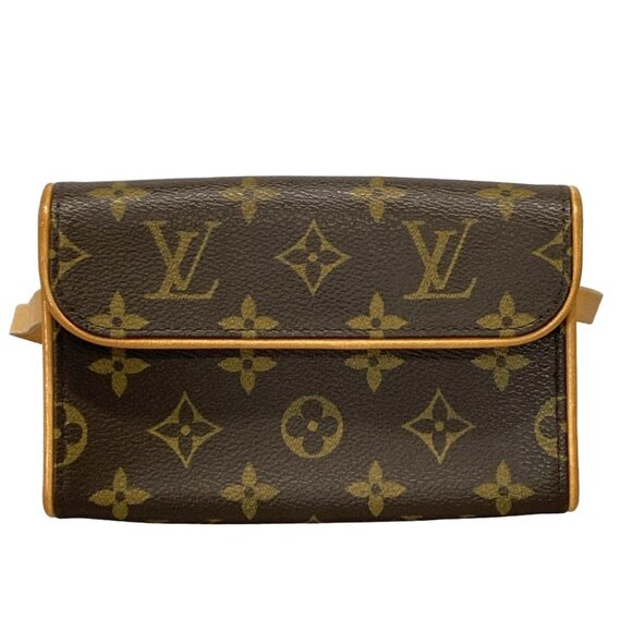 LOUIS VUITTON Pochette Florantine Monogram Bum Bag 486-072825 - Picture 1 of 14